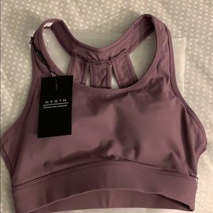 NVGTN Mauve Purple Trio Bra